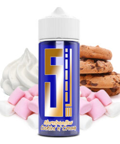 5EL - Blue Overdosed - Aroma Marshmallow Cookies'n'Cream 10 ml