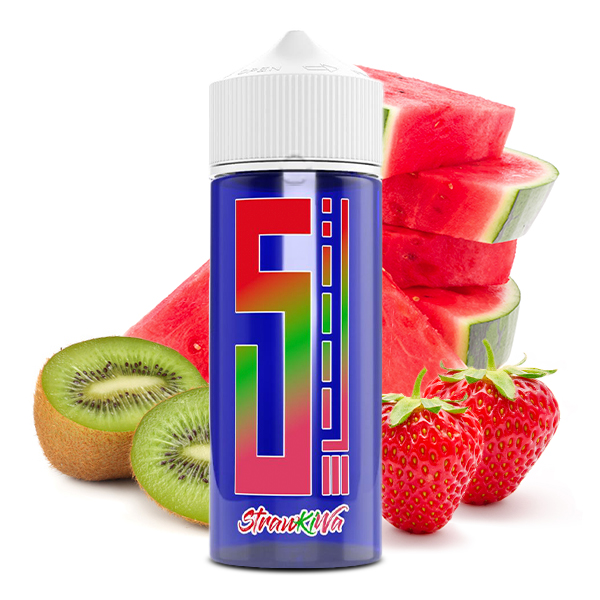 5EL - Blue Overdosed - Aroma Strawkiwa 10 ml