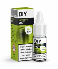 DIY Shot 50VG/50PG - 10ml Nikotin Shot 20mg