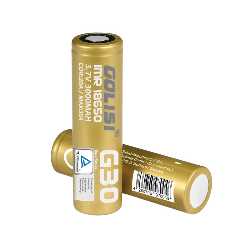 Golisi G30 18650 20A 3000mAh Akku - Image 2