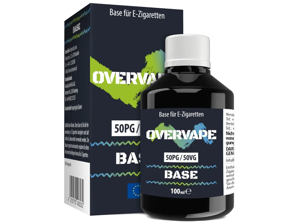 Overvape - 100ml Base