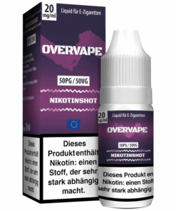 Overvape - 10ml Nikotin Shot 50/50 20mg