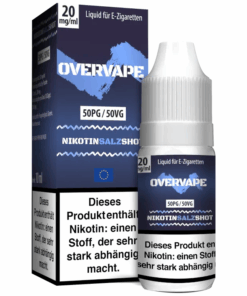 Overvape - 10ml Nikotinsalz Shot 20mg