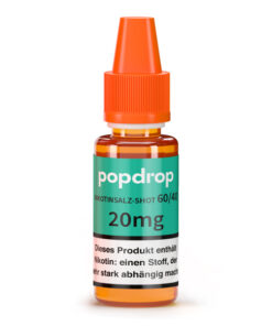 POPDROP - 10ml Nikotinsalz Shot 20mg
