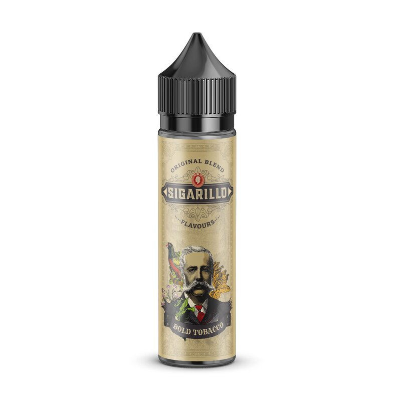 Sigarillo (früher Cubarillo) - Bold Tobacco - 6ml Aroma (Longfill)