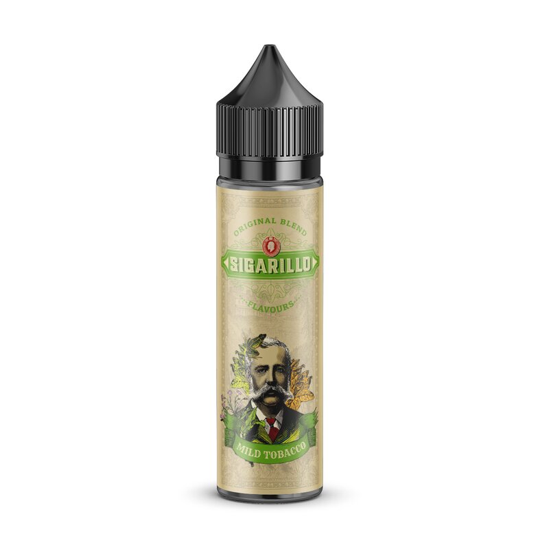 Sigarillo (früher Cubarillo) - Mild Tobacco - 6ml Aroma (Longfill)