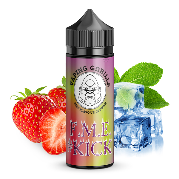 Vaping Gorilla - #Kick F.M.E 10ml Longfill Aroma