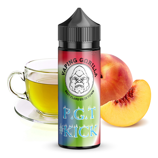 Vaping Gorilla - #Kick P.G.T 10ml Longfill Aroma