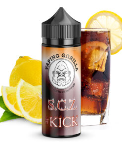 Vaping Gorilla - #Kick S.C.Z 10ml Longfill Aroma