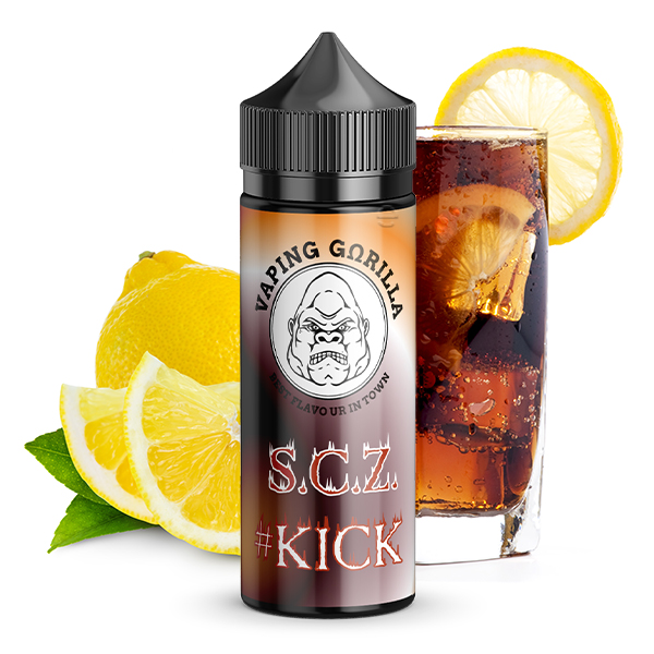 Vaping Gorilla - #Kick S.C.Z 10ml Longfill Aroma