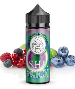 Vaping Gorilla - #Kick S.H.B 10ml Longfill Aroma