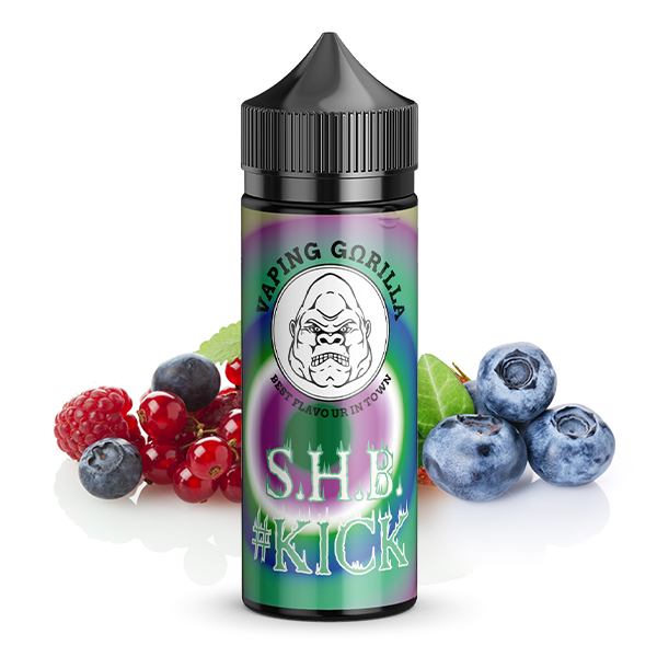 Vaping Gorilla - #Kick S.H.B 10ml Longfill Aroma