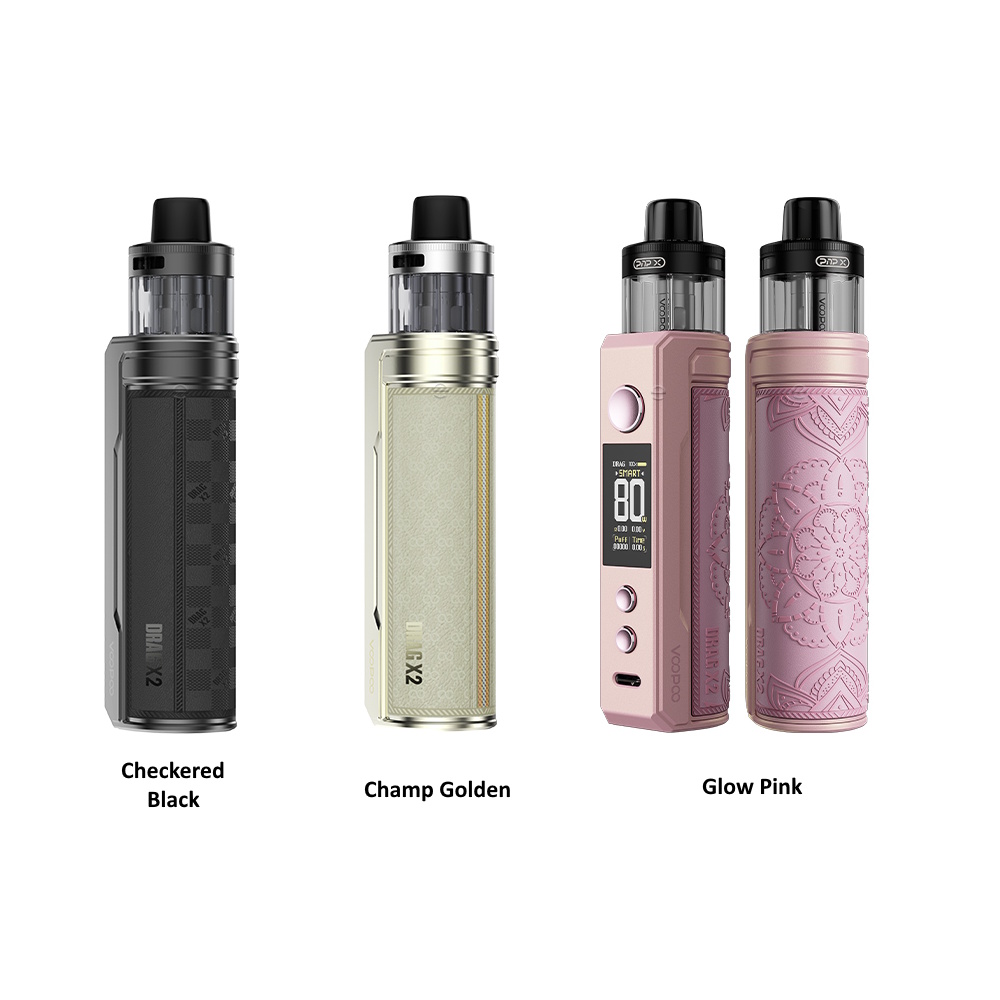 VooPoo Drag X2 E-Zigaretten Kit
