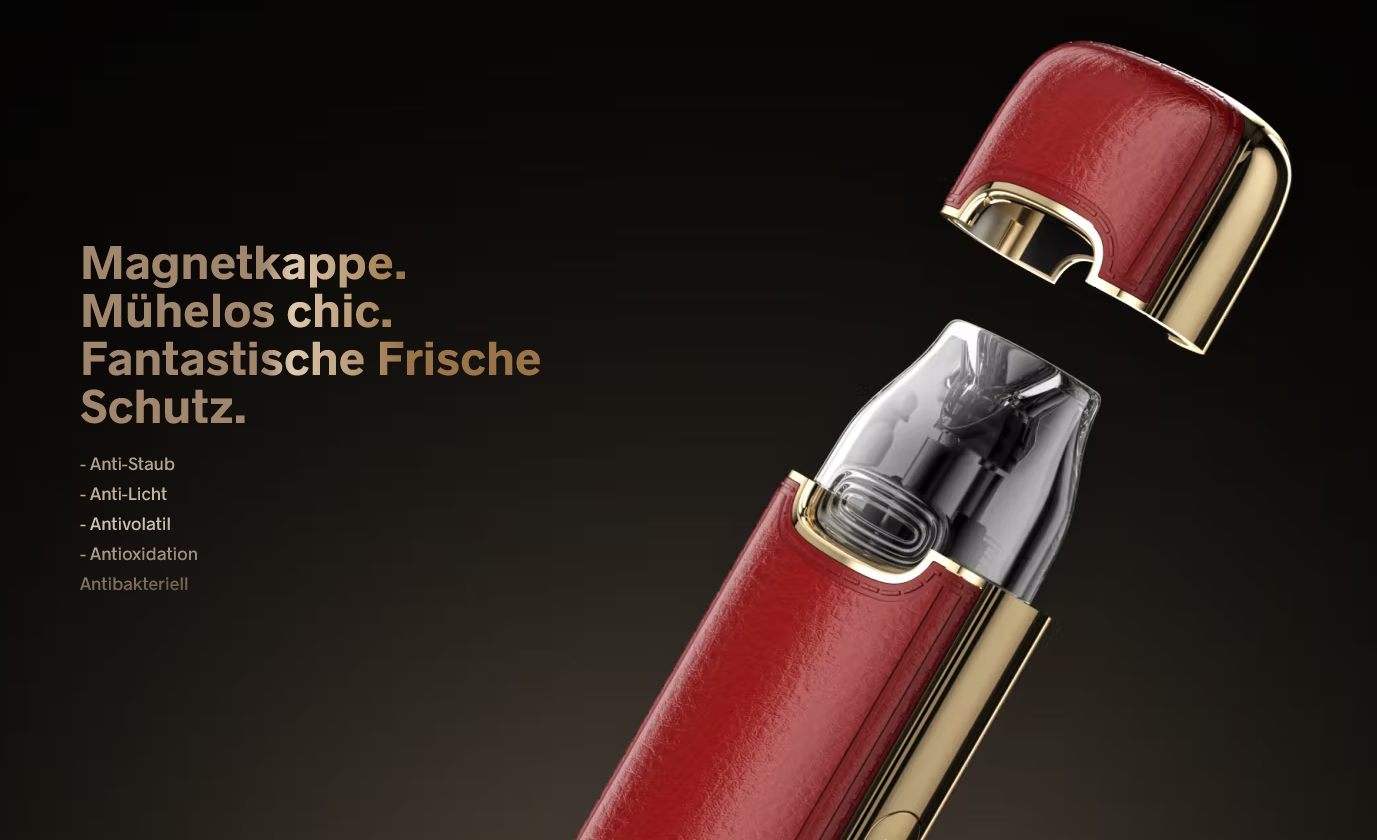 VooPoo VMATE E2 Pod Kit Weiß - Image 3