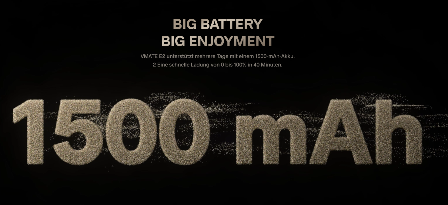 VooPoo VMATE E2 Pod Kit Weiß - Image 4