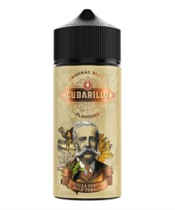 Cubarillo - Vanilla Custard Bold Tobacco - 15ml Aroma (Longfill)