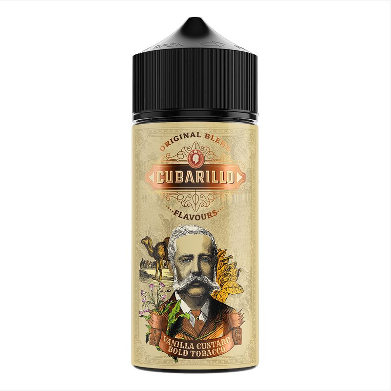 Cubarillo - Vanilla Custard Bold Tobacco - 15ml Aroma (Longfill)