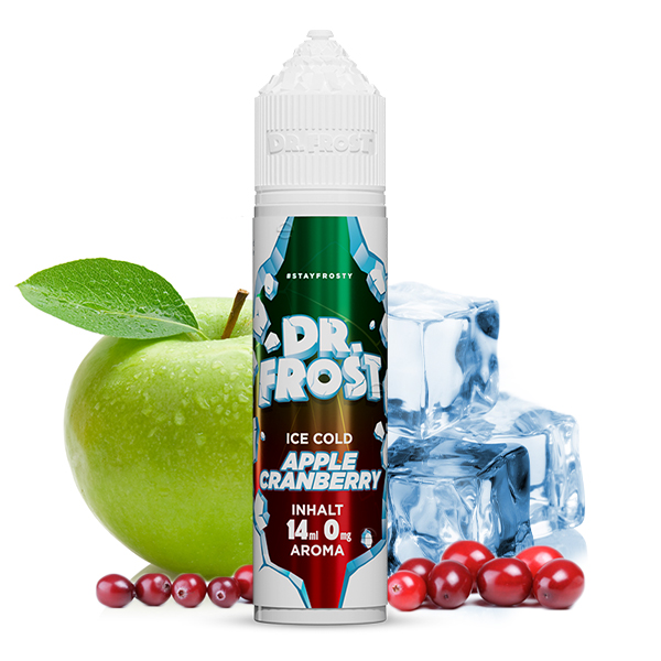 Dr. Frost - Aroma Apple & Cranberry Ice 14ml