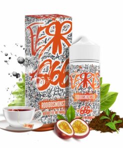 Ferris 666 - Rooibosmonster - 20ml Aroma (Longfill)