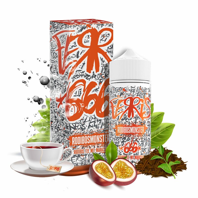 Ferris 666 - Rooibosmonster - 20ml Aroma (Longfill)