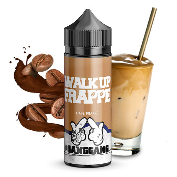 GangGang - Aroma Walk Up Frappe 10ml Longfill