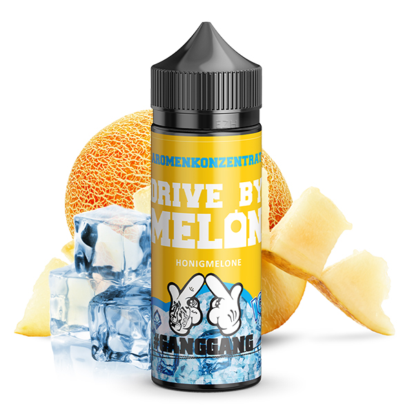 GangGang - Aroma Drive By Melon on Ice 10ml Longfill