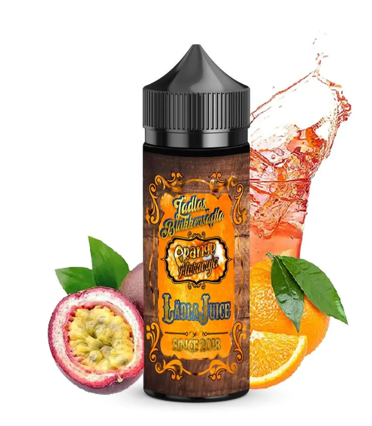 Lädlas Blubbersäftla - Orange Maracuja