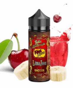 Lädlas Blubbersäftla - Dark Kirsch Banane