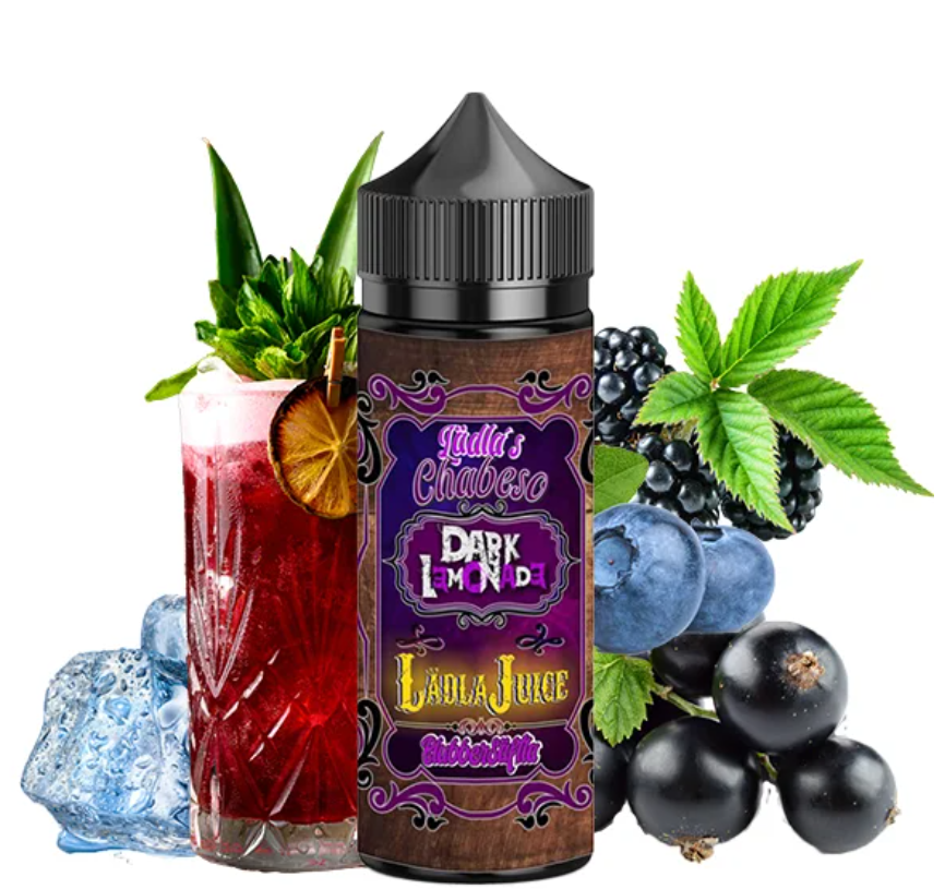 Lädlas Blubbersäftla - Dark Lemonade