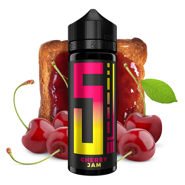 5EL - Aroma Cherry Jam 10 ml