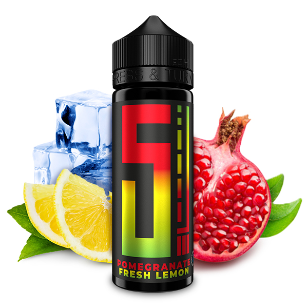 5EL - Aroma Pomegranate Fresh Lemon 10 ml