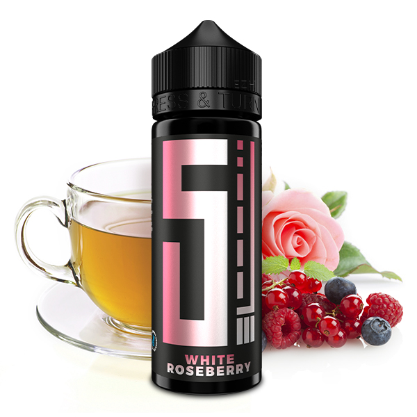 5EL - Aroma White Roseberry 10 ml
