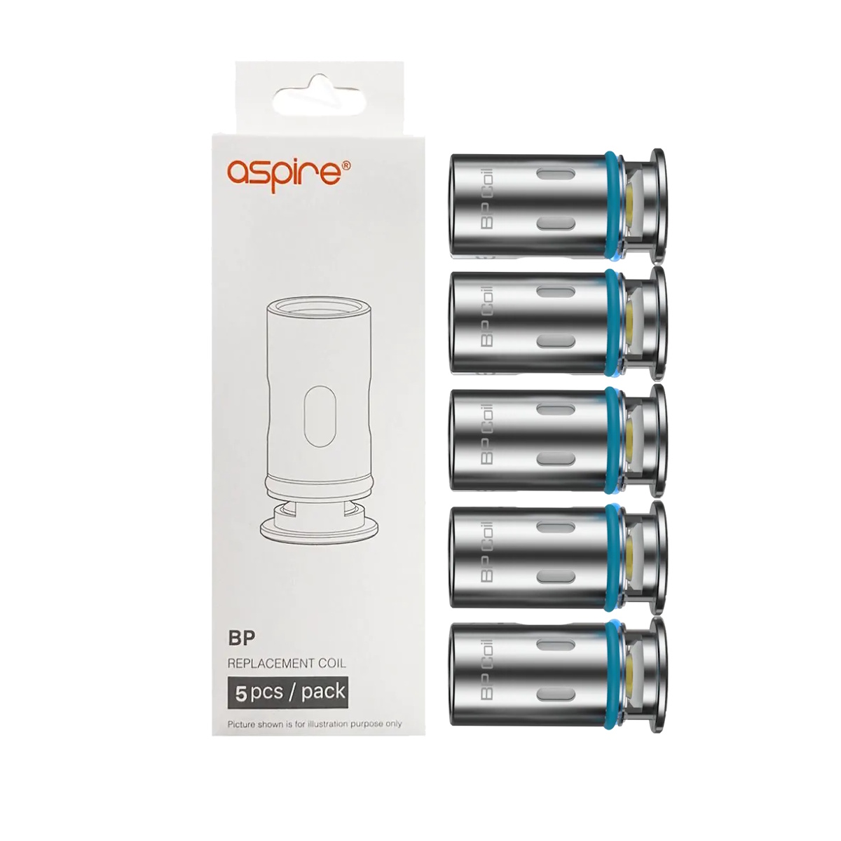 Aspire BP Mesh Verdampfer Coil