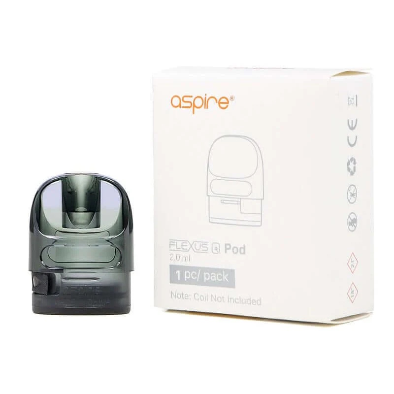 ASPIRE Flexus Q Pod Tank Verdampfer – Ohne Coil