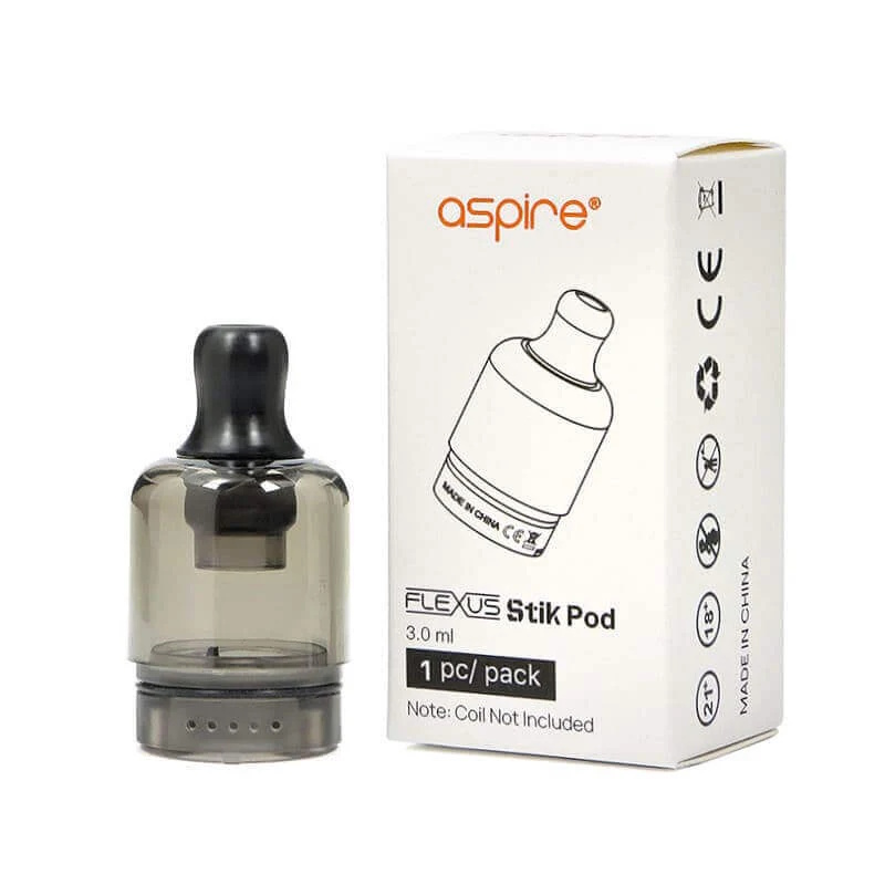ASPIRE Flexus Stick Pod Tank Verdampfer – Ohne Coil