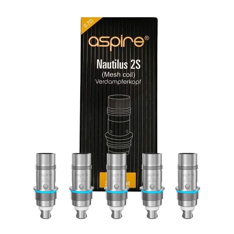 Aspire Nautilus 0,7 Mesh Verdampfer Coil