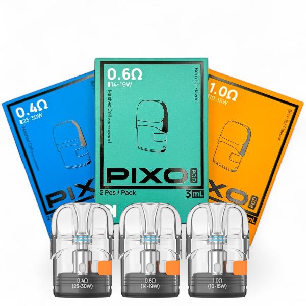 Aspire Pixo Ersatzpod Head