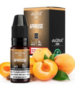 Avoria - Aprikose 10ml Liquid