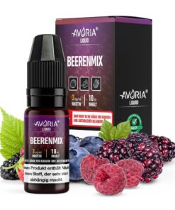 Avoria - Beerenmix 10ml Liquid