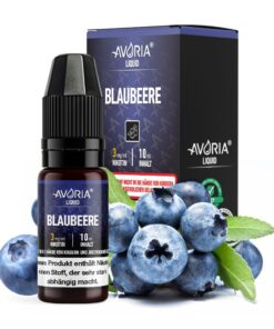 Avoria - Blaubeere 10ml Liquid