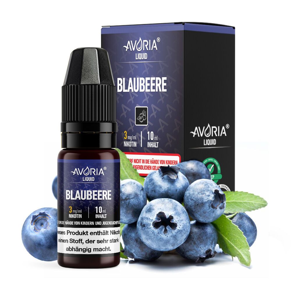 Avoria - Blaubeere 10ml Liquid