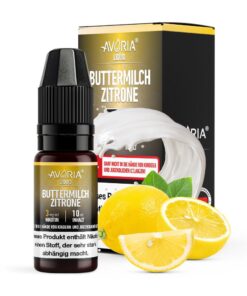 Avoria - Buttermilch Zitrone 10ml Liquid