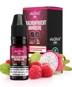 Avoria - Drachenfrucht-Himbeere 10ml Liquid