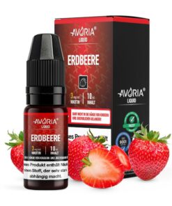 Avoria - Erdbeere 10ml Liquid