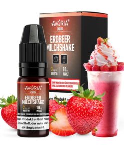 Avoria - Erdbeer Milchshake 10ml Liquid (Kopie)