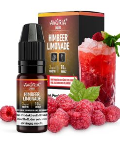 Avoria - Himbeer Limonade 10ml Liquid