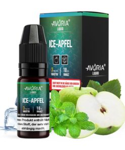 Avoria - Ice Apfel 10ml Liquid