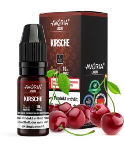 Avoria - Kirsche 10ml Liquid