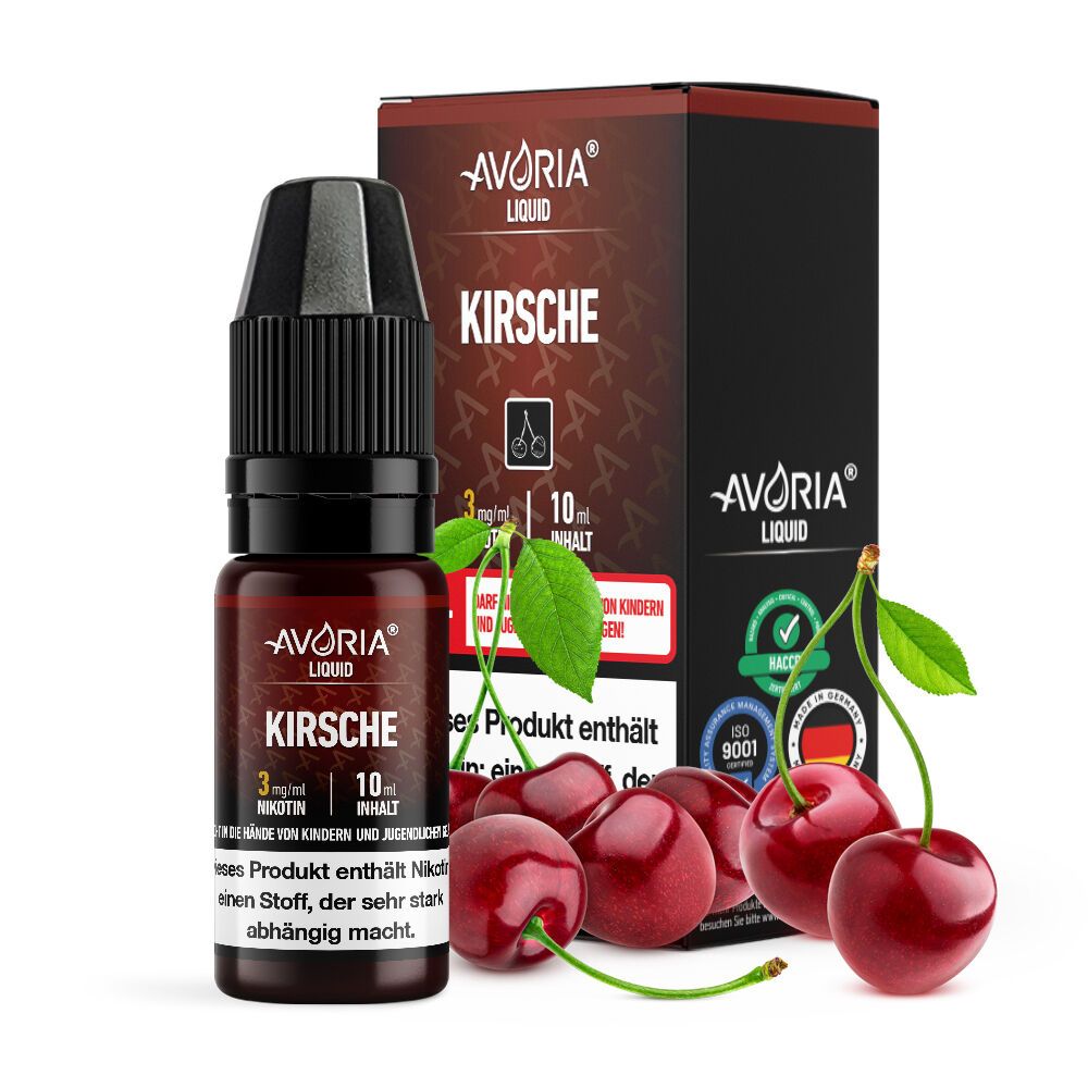 Avoria - Kirsche 10ml Liquid