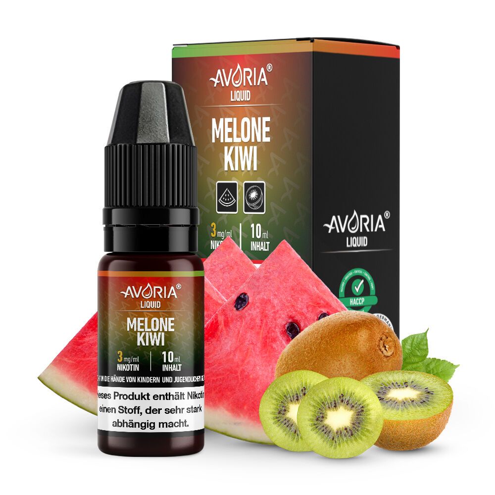 Avoria - Melone Kiwi 10ml Liquid